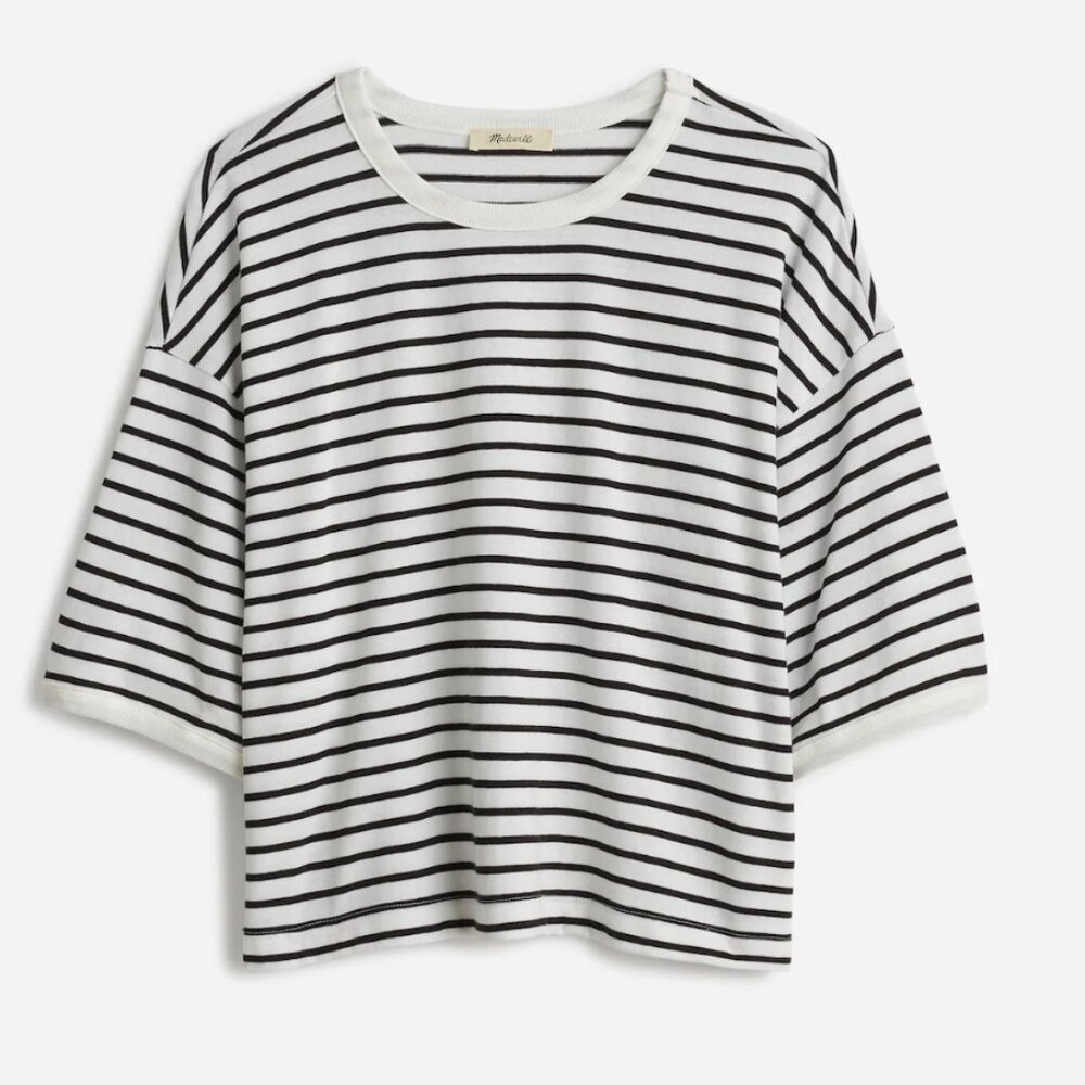 Madewell Relaxed Boxy Tee